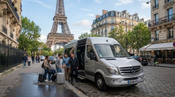 5 raisons de choisir la location d'un minibus à Paris