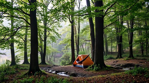 Camping écologique : un retour aux sources respectueux