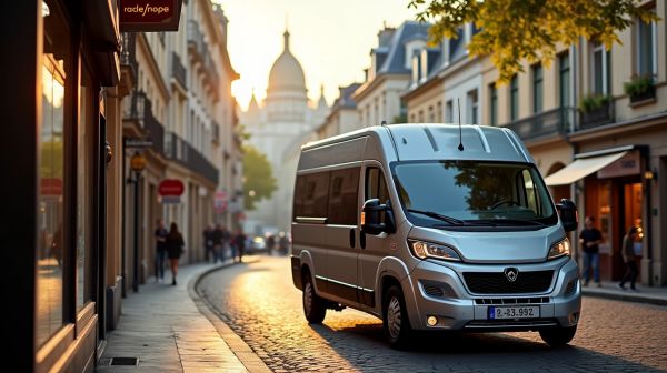 Pourquoi louer un minibus à Paris fait toute la différence