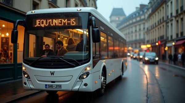 Pourquoi louer un minibus à Paris fait toute la différence