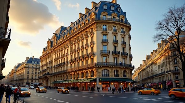 Séjournerez-vous dans un hôtel sur le boulevard Saint-Germain à Paris ?