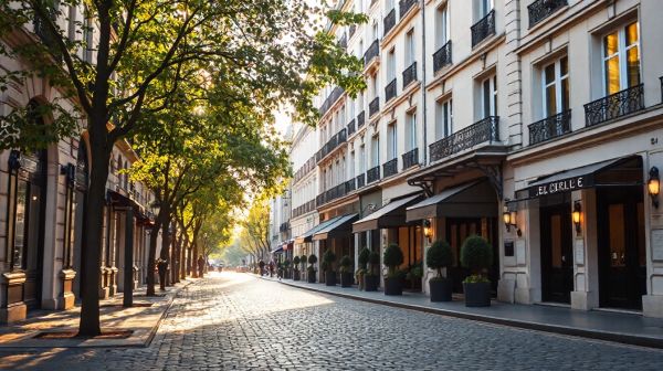 Top hôtels incontournables sur le boulevard Saint-Germain à Paris