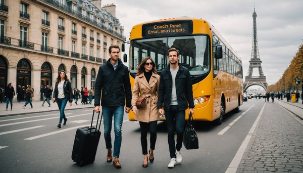 Location de car à paris : une solution pour vos groupes !